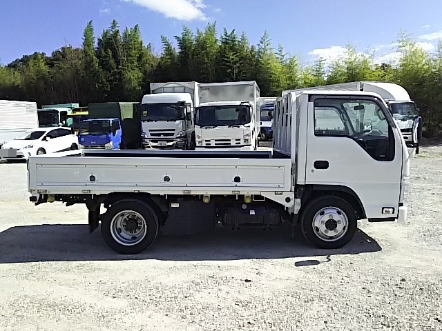 いすゞ エルフ 小型 平ボディ TRG-NJS85A(7561) 8枚目