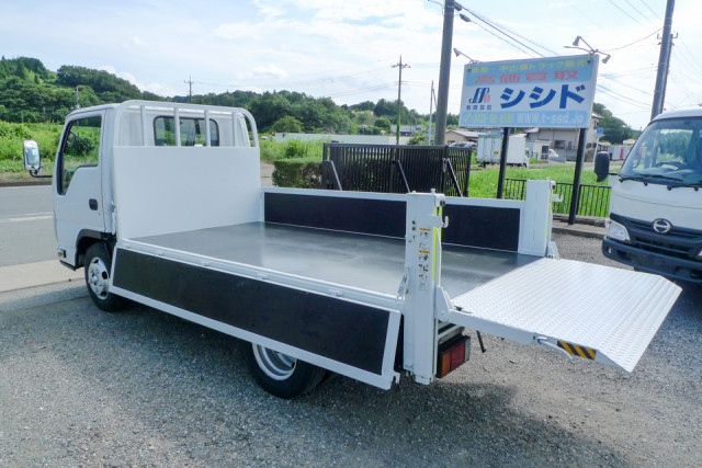 いすゞ エルフ 小型 平ボディ TPG-NJR85A(110296) 9枚目