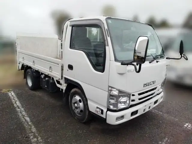 いすゞ エルフ 小型 平ボディ TRG-NJR85A(106825) 2枚目