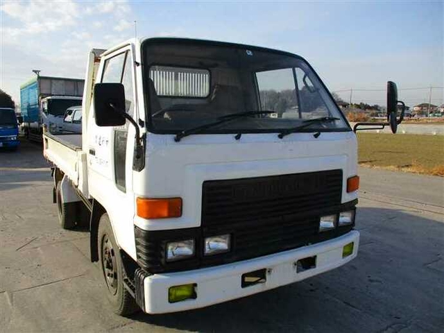 Daihatsu delta Small Soil dump N-V98D(39876) 2枚目