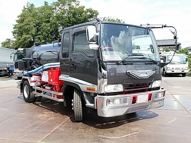 いすゞ フォワード 中型 バキュームダンパー/汚泥吸引車 KK-FRR35D4(7040) 1枚目
