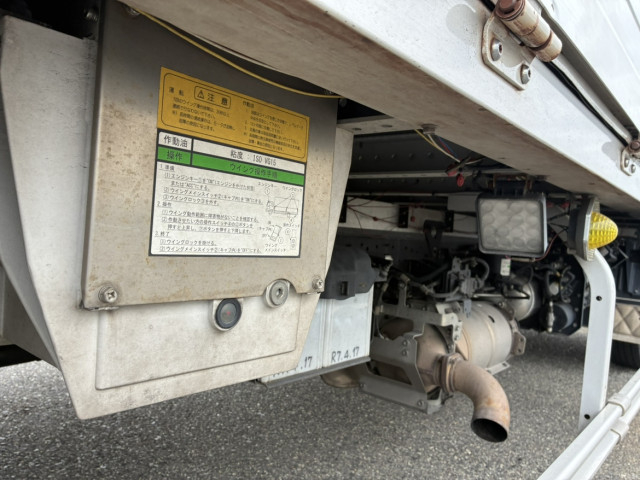 Hino ranger Middle Wing body 2PG-FD2ABA(103981) 45枚目