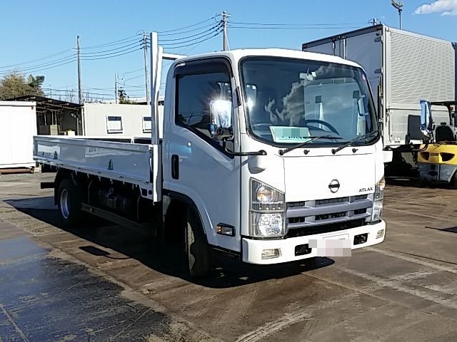 日産自動車 アトラス 小型 平ボディ TKG-AMR85AR(9330) 10枚目