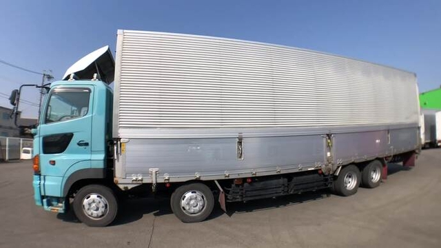 日野 プロフィア 大型 ウィング ADG-FW1EZYG(8771) 20枚目
