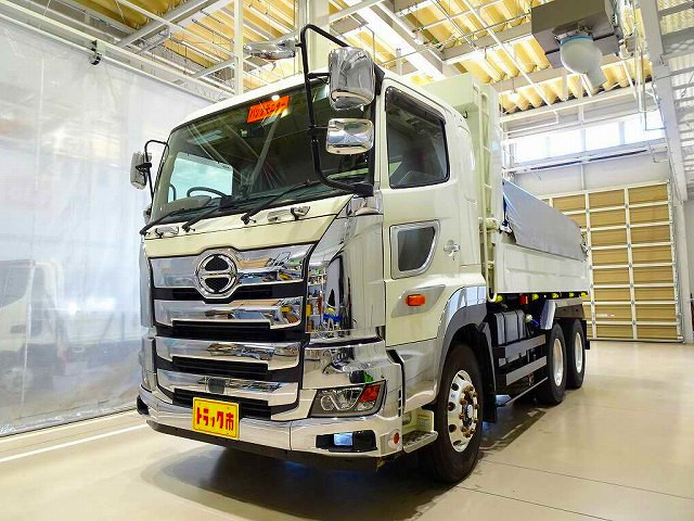日野 プロフィア 大型 土砂ダンプ 2DG-FS1EGA(112543) 1枚目