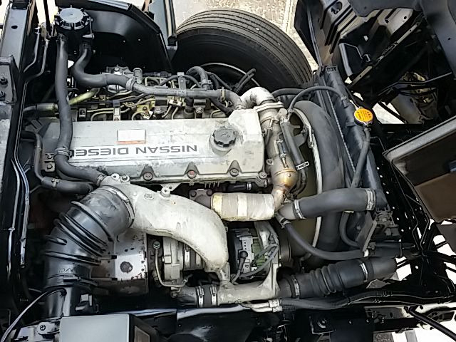 UDトラックス（日産） コンドル 増トン コンテナ専用車 PB-LK36A(11543) 9枚目