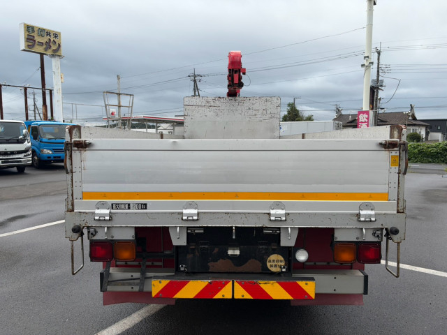 いすゞ フォワード 増トン 平ボディ（クレーン付） LKG-FTR90T2(111764) 8枚目