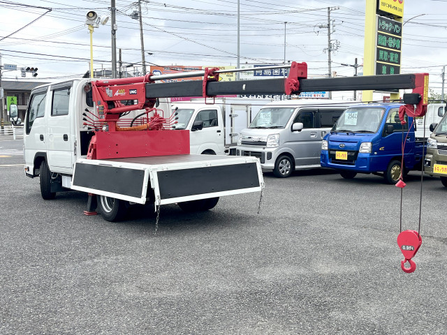 いすゞ エルフ 小型 平ボディ（クレーン付） TRG-NJR85A(109996) 16枚目