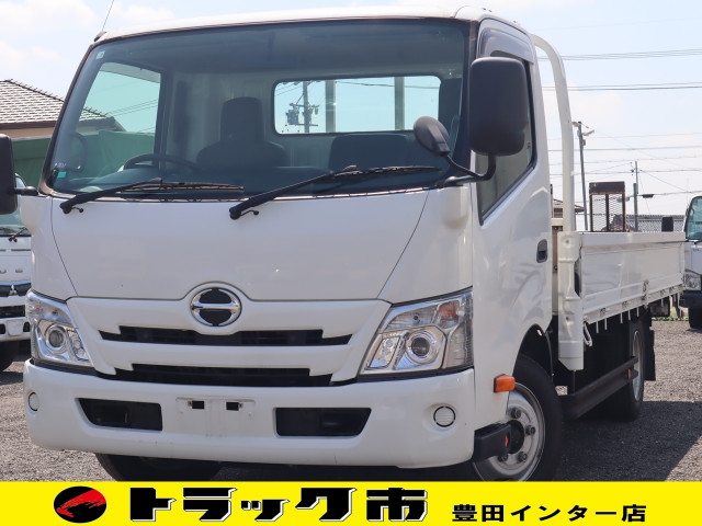 日野 デュトロ 小型 平ボディ 2RG-XZU710M(91360) 1枚目