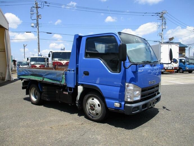 いすゞ エルフ 小型 土砂ダンプ TDG-NKS85AD(10729) 2枚目