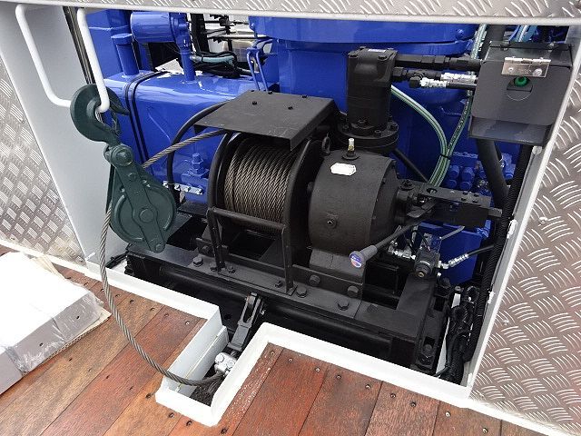 三菱ふそう ファイター 増トン セルフクレーン 2DG-FQ62F(55375) 17枚目