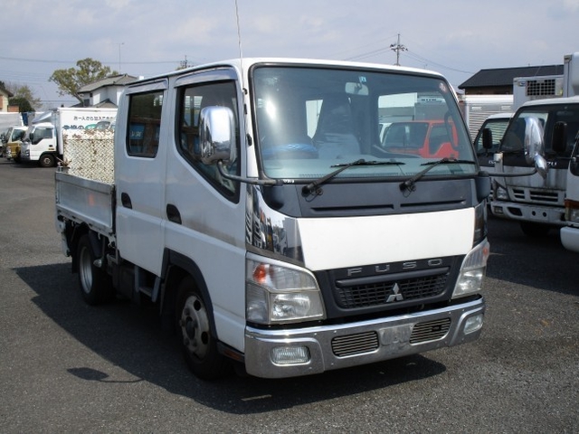 三菱ふそう キャンター 小型 Wキャブ PDG-FE70D(2034) 3枚目