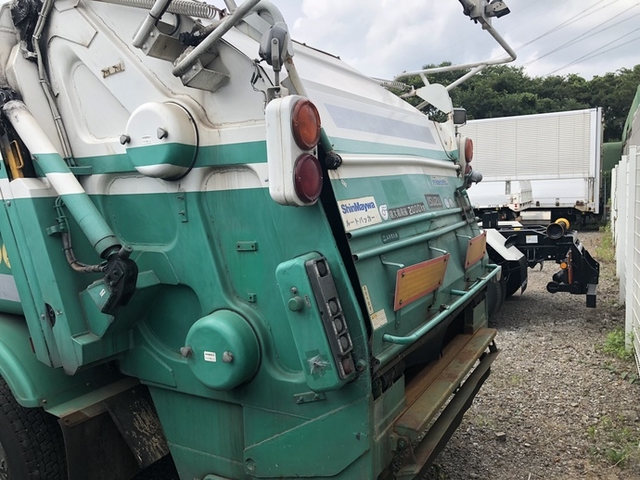 いすゞ フォワード 中型 塵芥車（プレス式） PKG-FRR90S2(1888) 6枚目