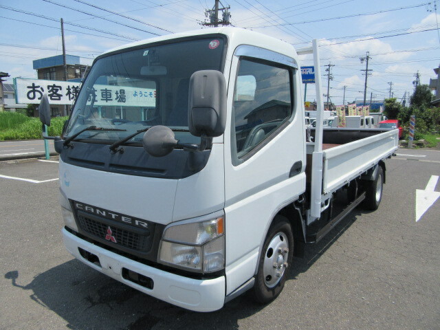 三菱ふそう キャンター 小型 平ボディ PA-FE72DE(11537) 1枚目