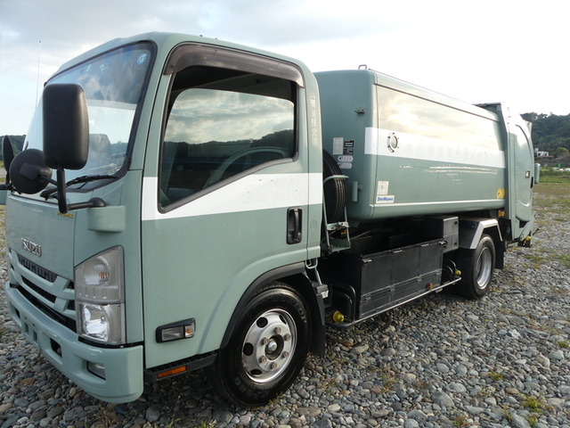 いすゞ エルフ 小型 塵芥車（回転式） TKG-NPR85YN(51866) 38枚目
