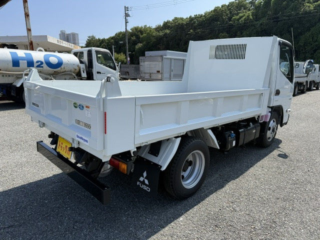 三菱ふそう キャンター 小型 土砂ダンプ 2RG-FBA60(108422) 3枚目