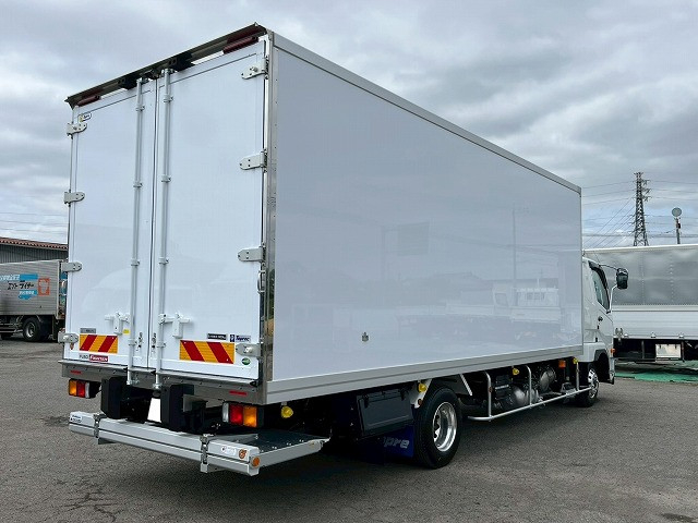 Mitsubishi Fuso fighter Middle Freezer box_body 2KG-FK65F(107602) 6枚目