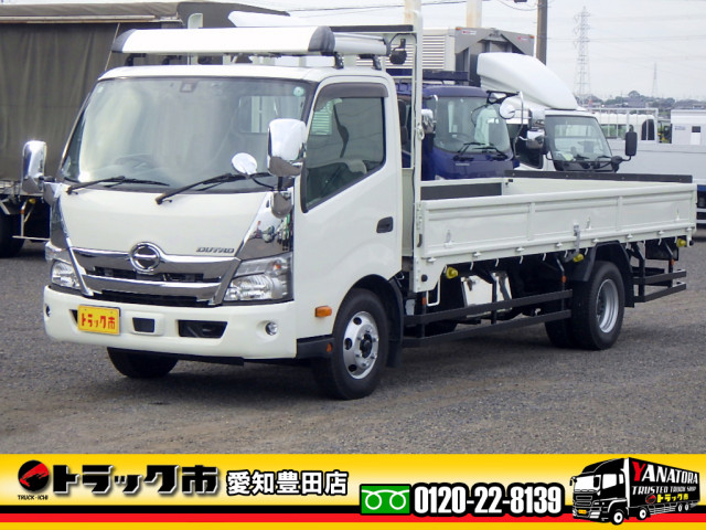 日野 デュトロ 小型 平ボディ TKG-XZU722M(112287) 1枚目
