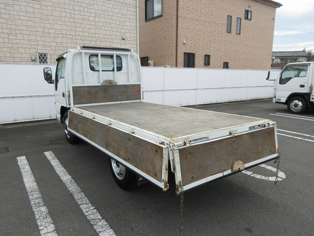 Isuzu elf Small Flat body KK-NHS69EA(9234) 9枚目