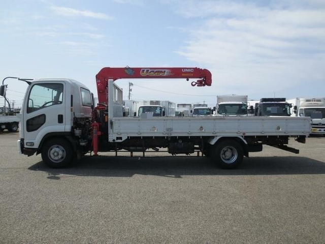 Isuzu forward Middle Crane equipped trucks TKG-FRR90S1(9119) 8枚目