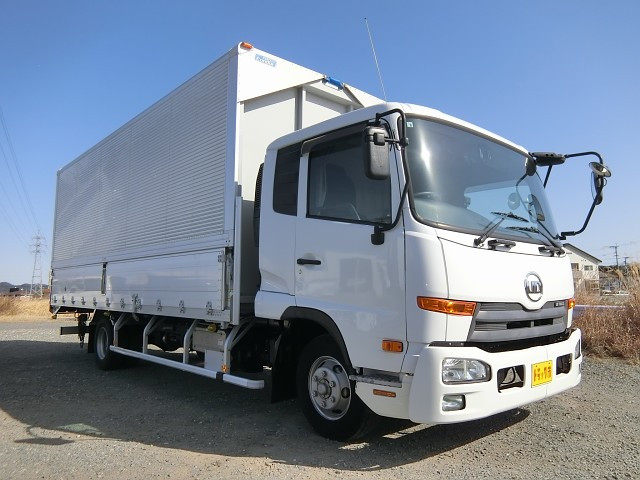 UDトラックス（日産） コンドル 小型 ウィング TKG-MK38L(99590) 7枚目