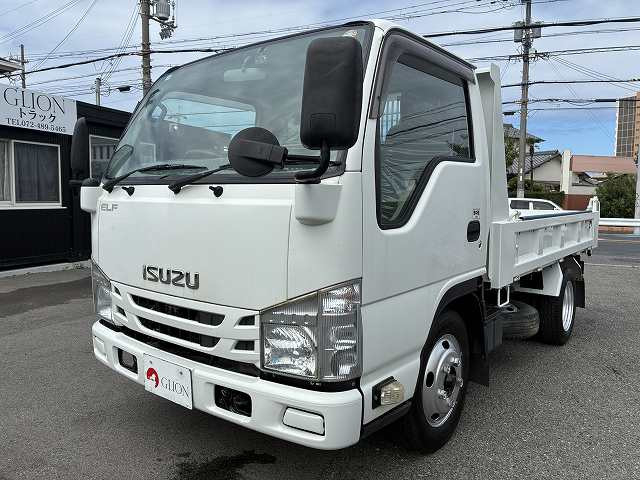 いすゞ エルフ 小型 土砂ダンプ TPG-NJR85AD(112019) 9枚目