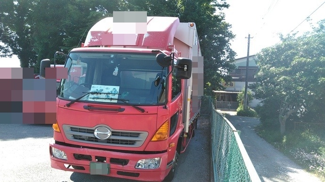 日野 レンジャー 中型 ウィング BDG-FD8JMWG(3190) 3枚目