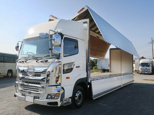日野 プロフィア 大型 ウィング 2PG-FW1AHG(35504) 7枚目