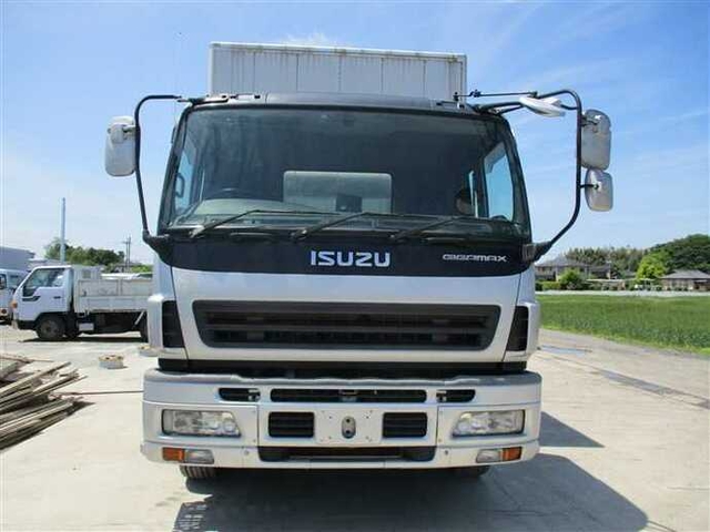 いすゞ ギガ 大型 バン PJ-CXY77V6J(37761) 2枚目