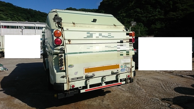 日野 レンジャー 中型 塵芥車（プレス式） BDG-FC7JEWA(1866) 6枚目