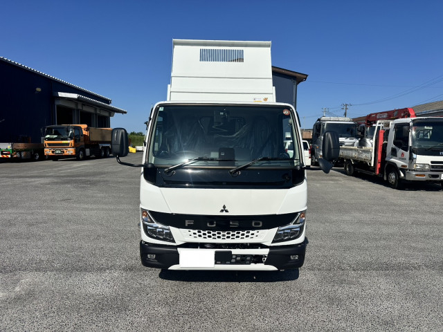 三菱ふそう キャンター 小型 土砂ダンプ 2RG-FBA60(105959) 2枚目