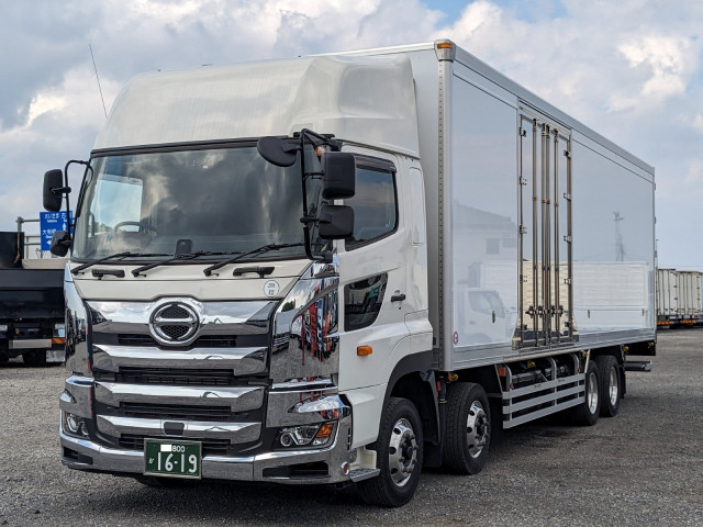 日野 プロフィア 大型 冷蔵冷凍バン 2DG-FW1AHC(107463) 1枚目