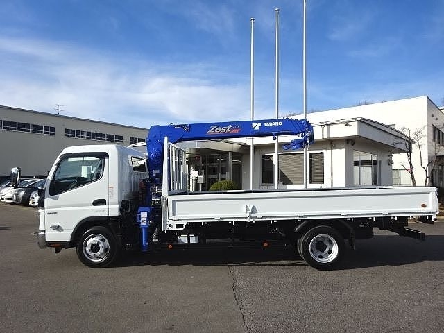 三菱ふそう キャンター 小型 平ボディ（クレーン付） 2RG-FEB80(55474) 5枚目