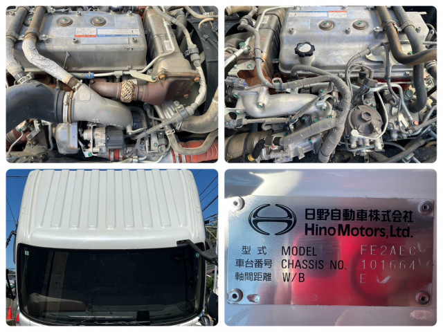 日野 レンジャー 増トン 土砂ダンプ 2PG-FE2ACA(112787) 23枚目