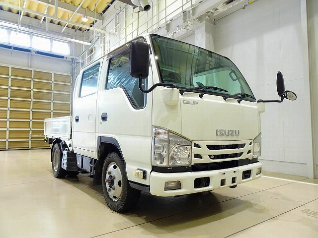 いすゞ エルフ 小型 Wキャブ TRG-NJS85A(92526) 2枚目
