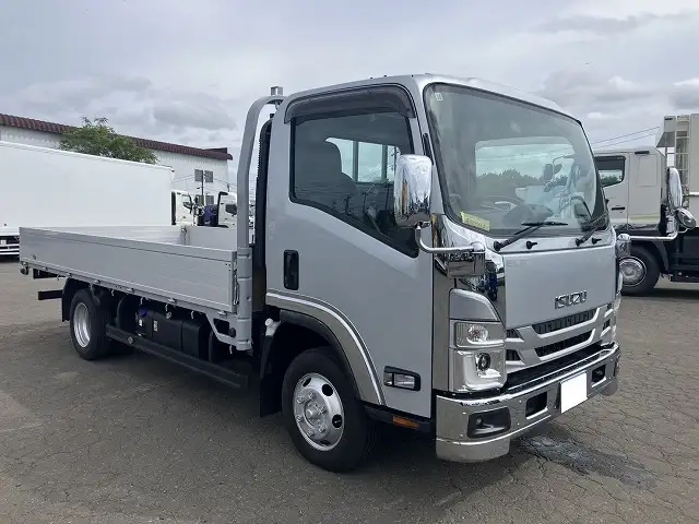 いすゞ エルフ 小型 平ボディ 2RG-NPS88AR(110827) 3枚目