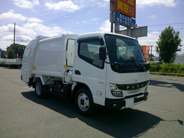 三菱ふそう キャンター 小型 塵芥車（プレス式） 2RG-FEAVO(108489) 3枚目