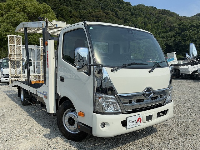 日野 デュトロ 小型 キャリアカー 2KG-XZU720M(109357) 3枚目