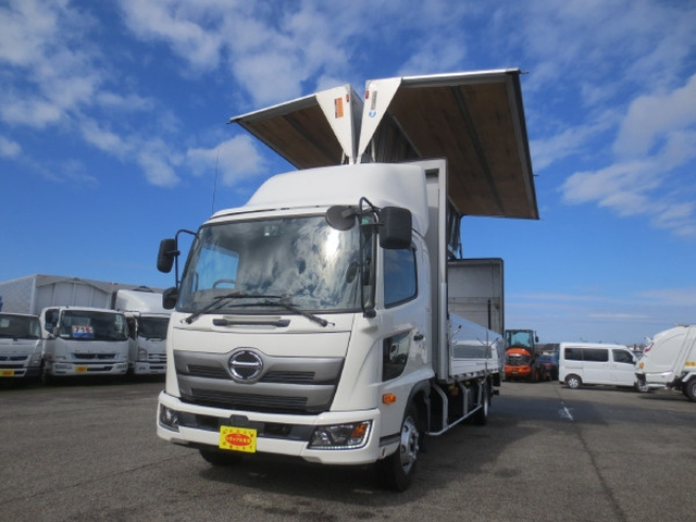 日野 レンジャー 中型 ウィング 2KG-FD2ABA(113801) 1枚目