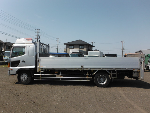 日野 レンジャー 増トン 平ボディ BDG-FE7JKWA(1667) 4枚目