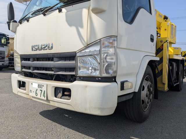 いすゞ エルフ 小型 高所作業車 SKG-NKR85YN(101803) 35枚目