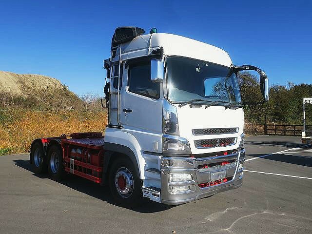 三菱ふそう スーパーグレート 大型 トラクタ LDG-FV50VJR(27109) 2枚目