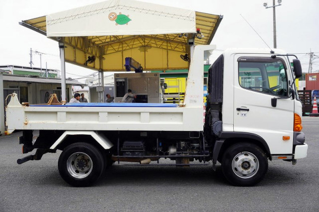 日野 レンジャー 中型 土砂ダンプ SDG-FC9JCAP(113343) 5枚目