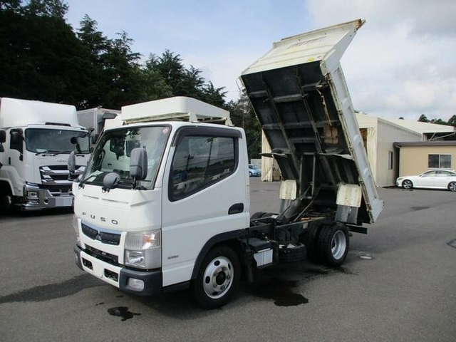 三菱ふそう キャンター 小型 土砂ダンプ TPG-FBA30(11891) 1枚目