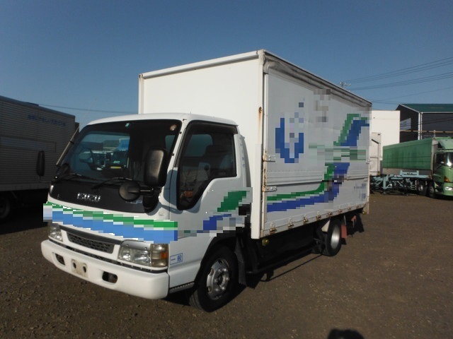 いすゞ エルフ 小型 バン KR-NPR72LV(1529) 2枚目