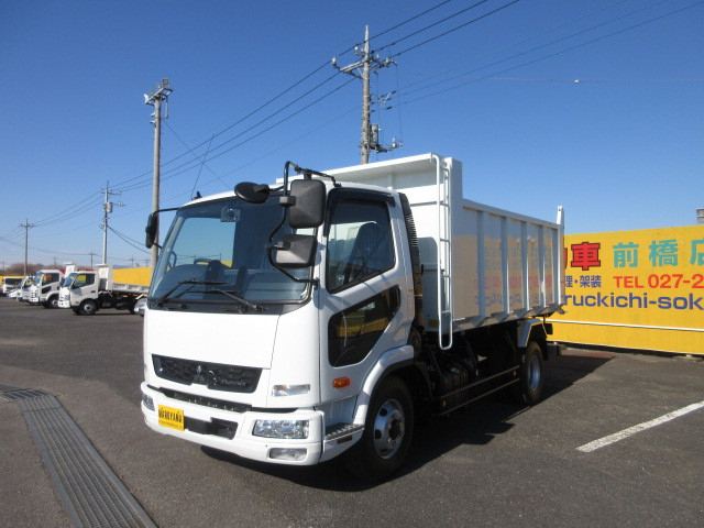 三菱ふそう ファイター 中型 土砂ダンプ 2KG-FK72F(103594) 1枚目