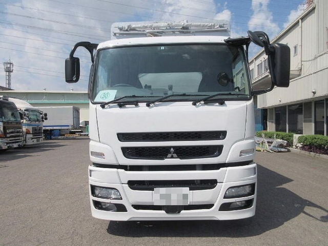 三菱ふそう スーパーグレート 大型 幌車（ウィング式） LKG-FS54VZ(10195) 7枚目
