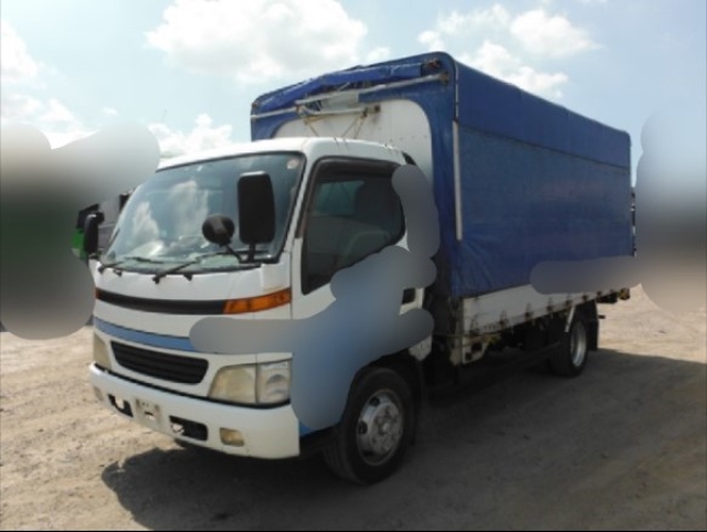 Toyota dyna Small Holo box KK-XZU411(1903) 2枚目