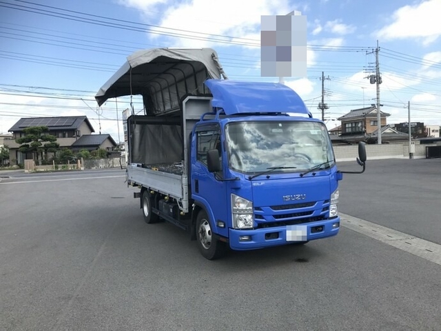 いすゞ エルフ 小型 幌車（ウィング式） TPG-NPR85YN(7421) 11枚目