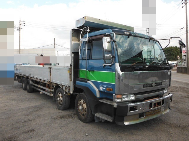 UDトラックス（日産） クオン 大型 平ボディ KC-CG45CWW(2556) 1枚目